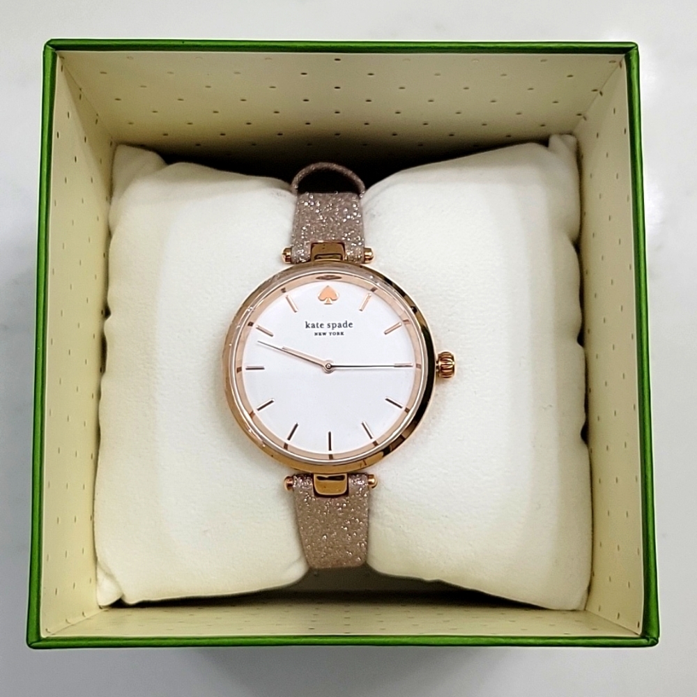 NEW Kate Spade Women's Holland Stainless Steel Quartz Watch